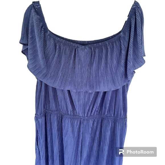 Lane Bryant Plus Sized Women’s Ribbed Jumper Wide Leg sz 22/24 - Picture 5 of 10